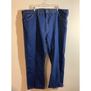 Dickies Big & Tall Denim Blue Jeans Mens Size 48x30 AC1